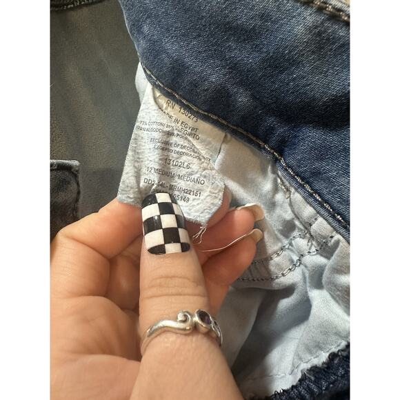 Riders by Lee Women’s Denim Capris – Size 12 Medium - Picture 4 of 4